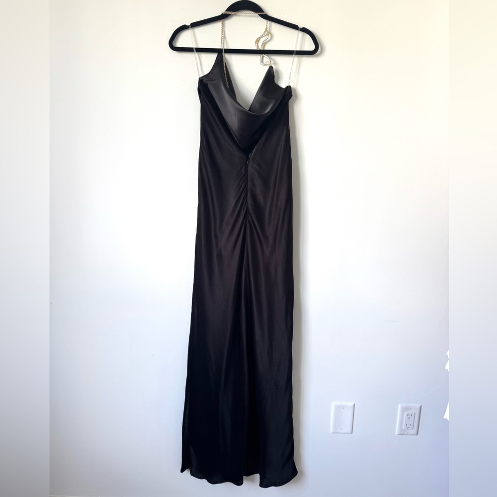 Meshki Black Maxi Dress - Picture 14 of 16